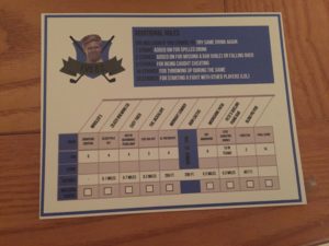Pub Golf Scorecards