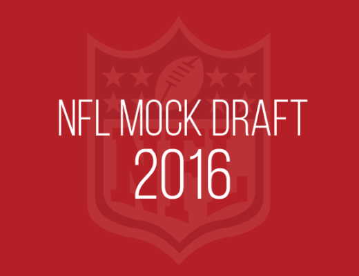 EVB's NFL Mock Draft 2016