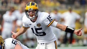Jake Rudock, Quaterback