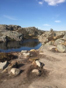 3/4ths of Priekestolen