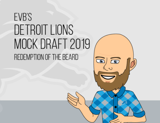 EVB's Detroit Lions Mock Draft 2019