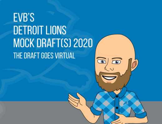 EVB's Detroit Lions Mock Draft 2020