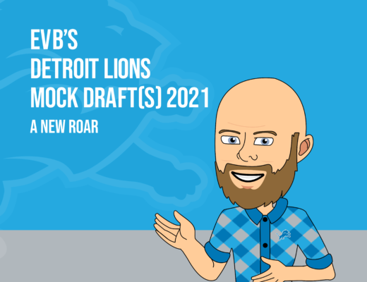 EVB's Detroit Lions Mock Draft 2021